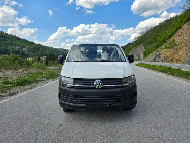 VW T6 2.0TDI* 4x4* Бордово* ТОП, снимка 2 - Бусове и автобуси - 51022830