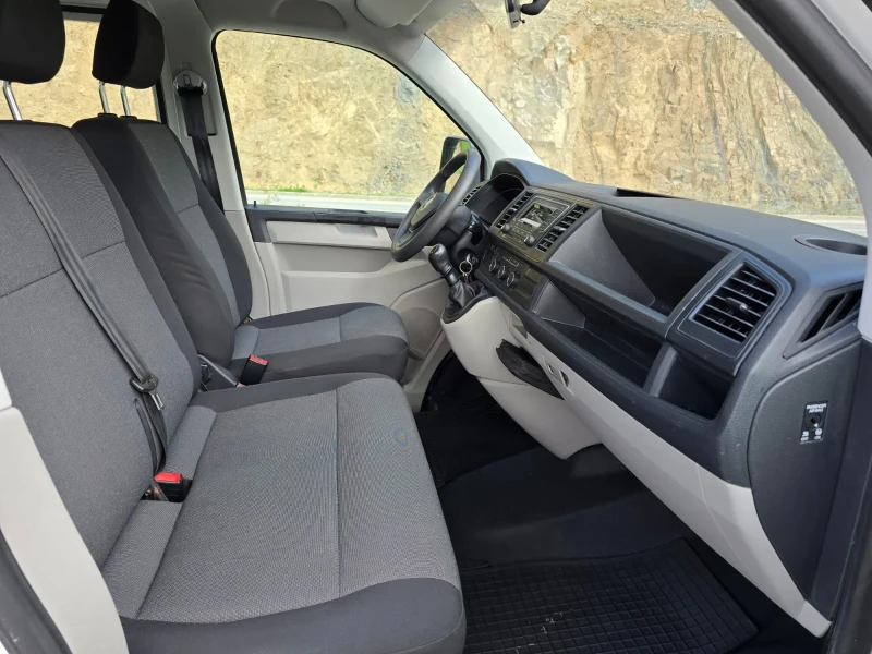 VW T6 2.0TDI* 4x4* Бордово* ТОП, снимка 10 - Бусове и автобуси - 51022830