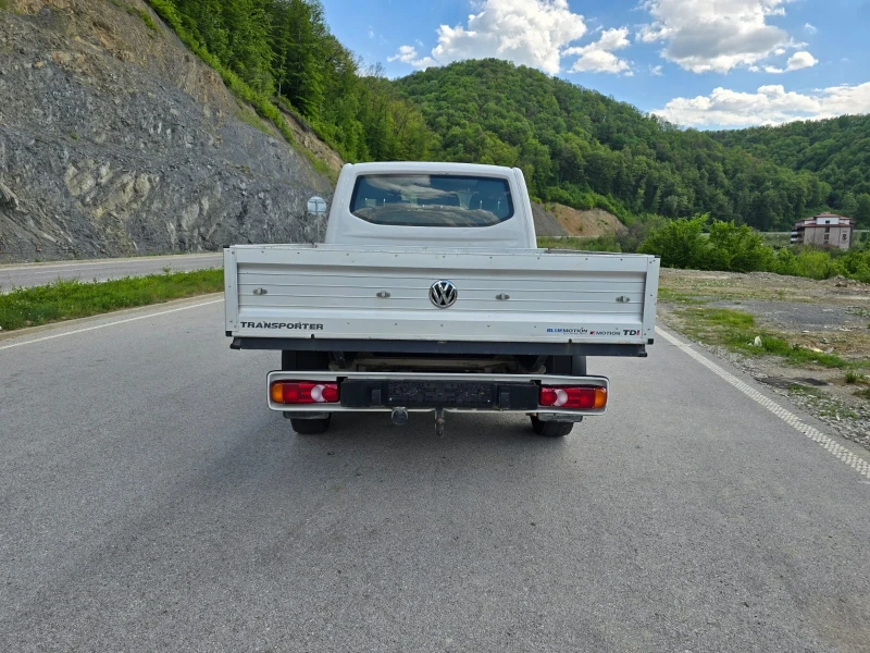 VW T6 2.0TDI* 4x4* Бордово* ТОП, снимка 6 - Бусове и автобуси - 51022830