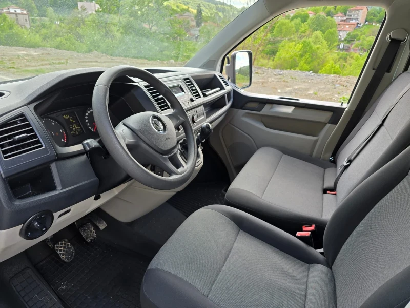 VW T6 2.0TDI* 4x4* Бордово* ТОП, снимка 12 - Бусове и автобуси - 51022830