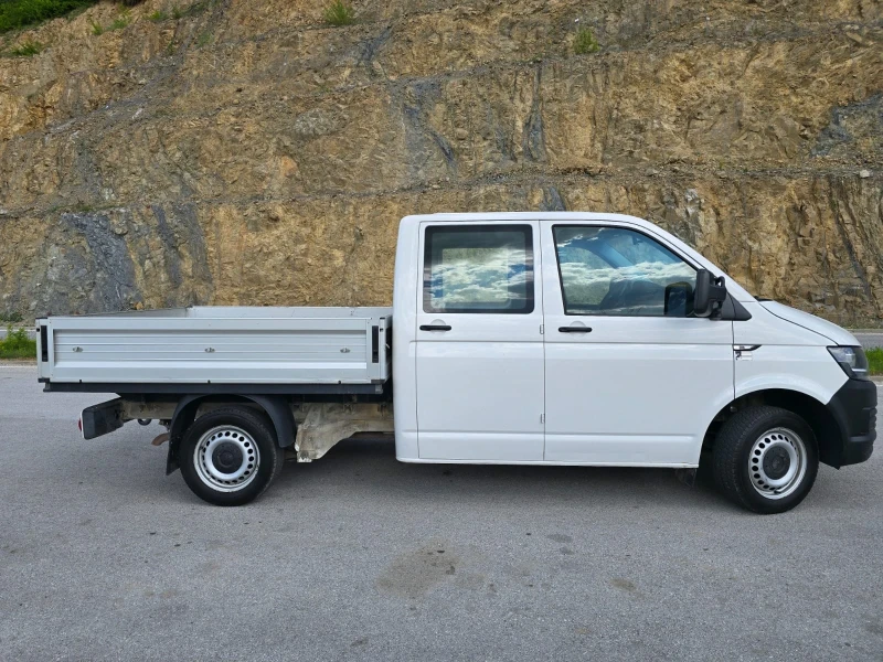 VW T6 2.0TDI* 4x4* Бордово* ТОП, снимка 8 - Бусове и автобуси - 51022830