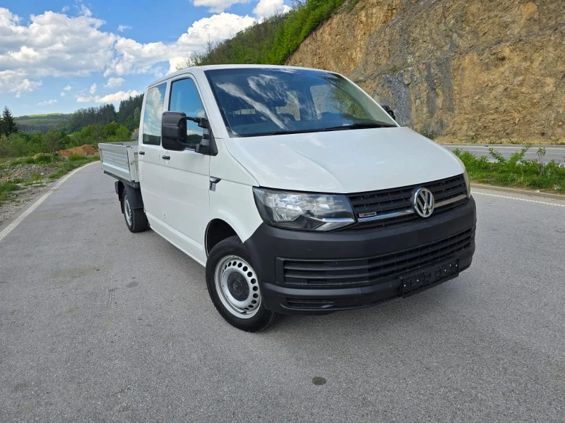 VW T6 2.0TDI* 4x4* Бордово* ТОП, снимка 9 - Бусове и автобуси - 51022830