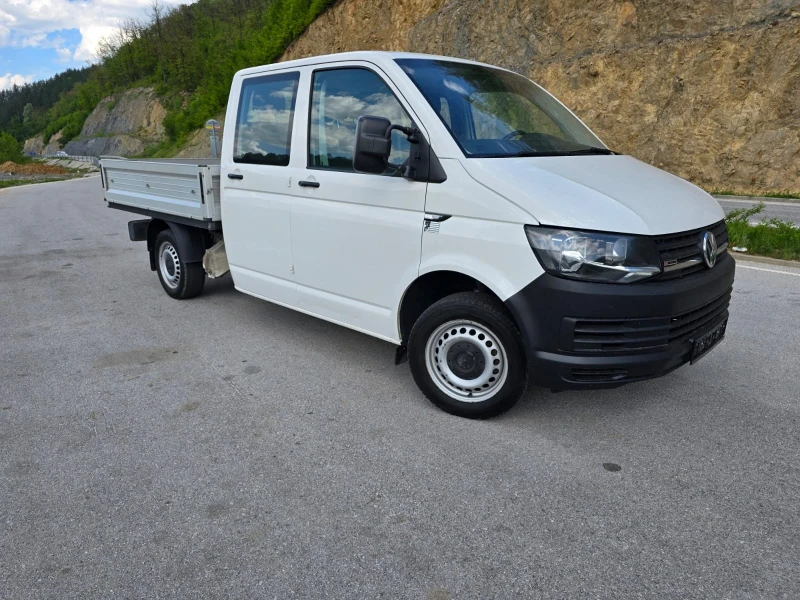 VW T6 2.0TDI* 4x4* Бордово* ТОП