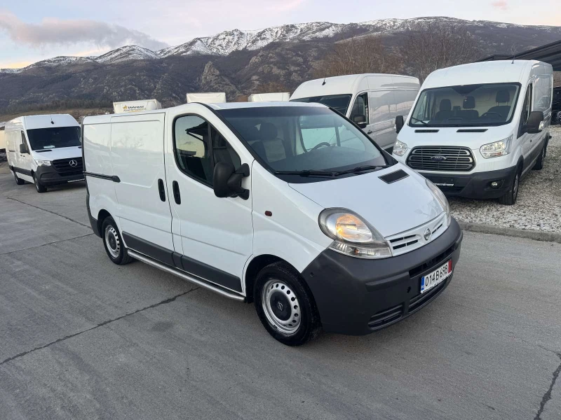 Renault Trafic 1.9DCI KLIMA, 2бр.странични врати., снимка 6 - Бусове и автобуси - 53112584