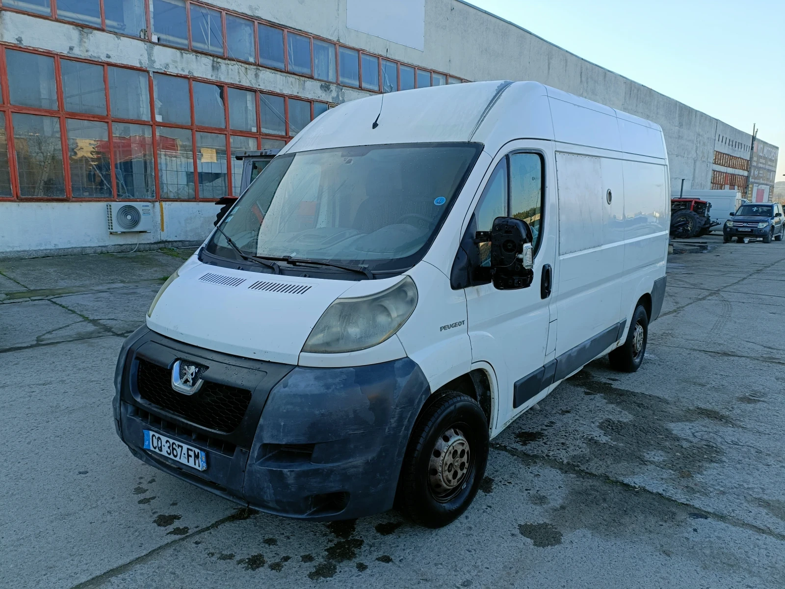 Peugeot Boxer, снимка 1