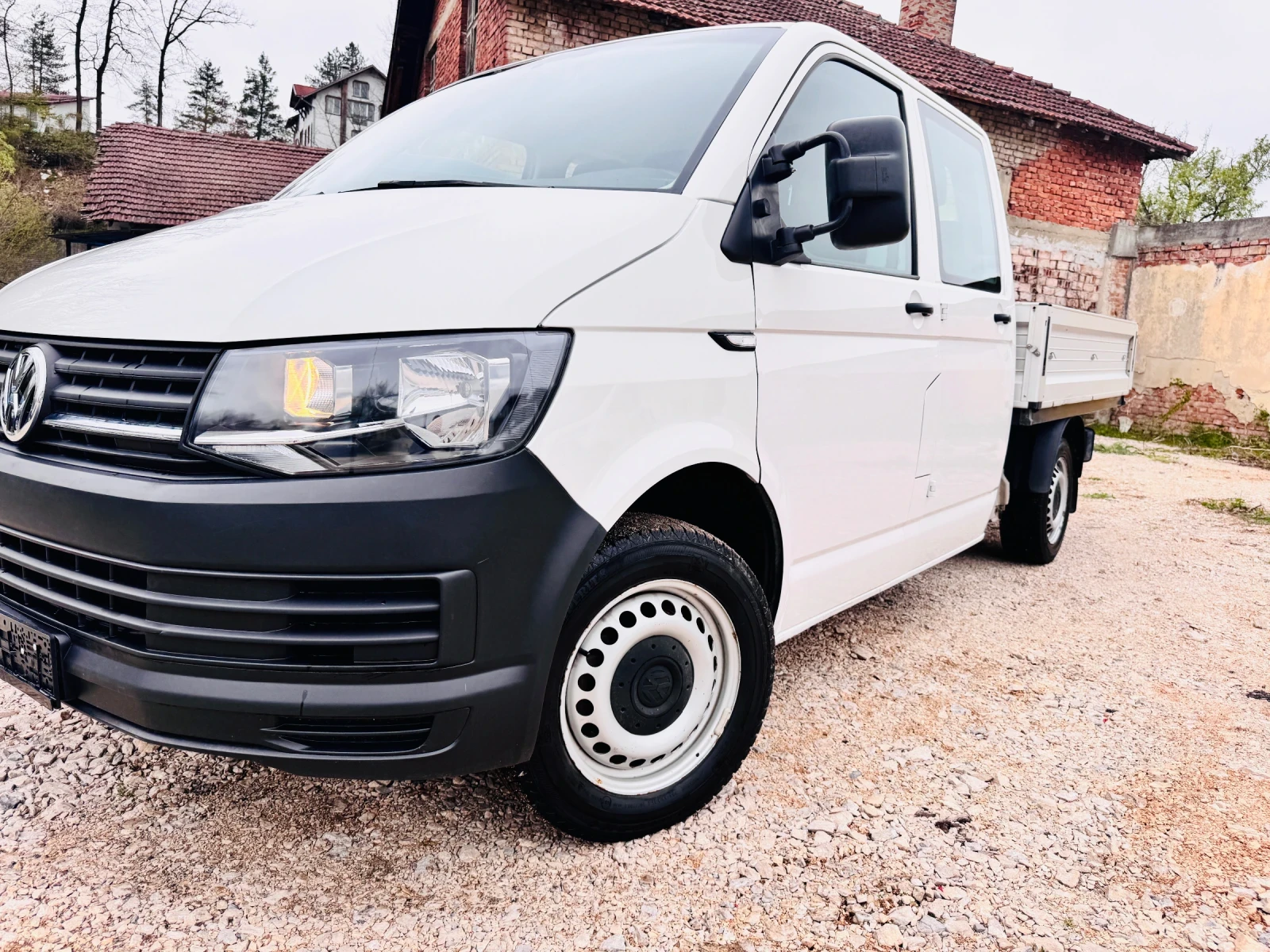 VW T6 2.0TDI* 4x4* Бордово* ТОП - изображение 2