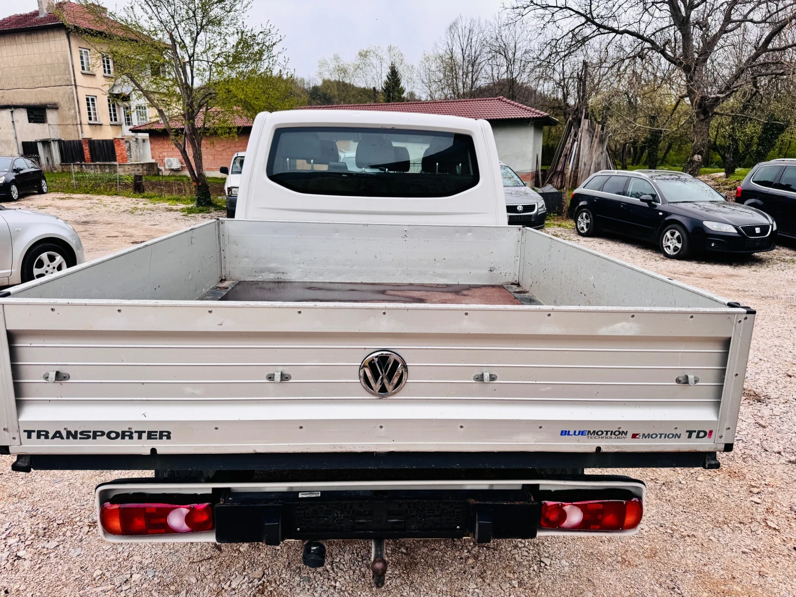 VW T6 2.0TDI* 4x4* Бордово* ТОП - изображение 6