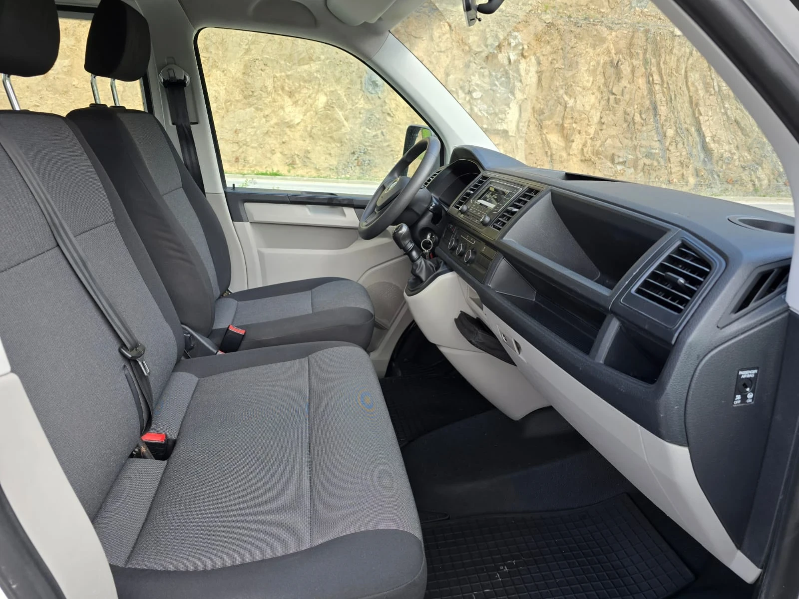 VW T6 2.0TDI* 4x4* Бордово* ТОП - изображение 10