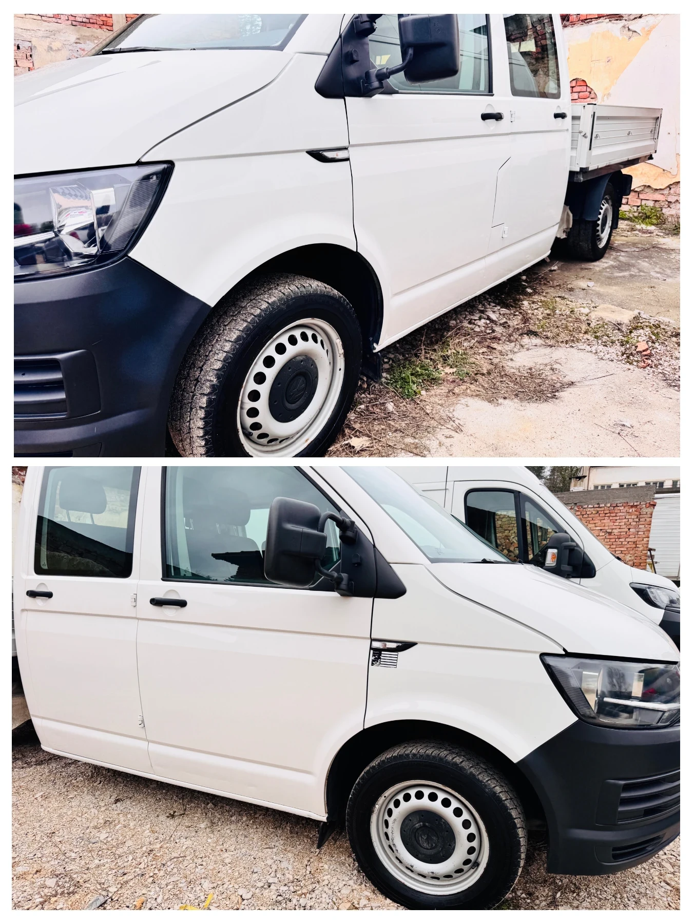 VW T6 2.0TDI* 4x4* Бордово* ТОП - изображение 7