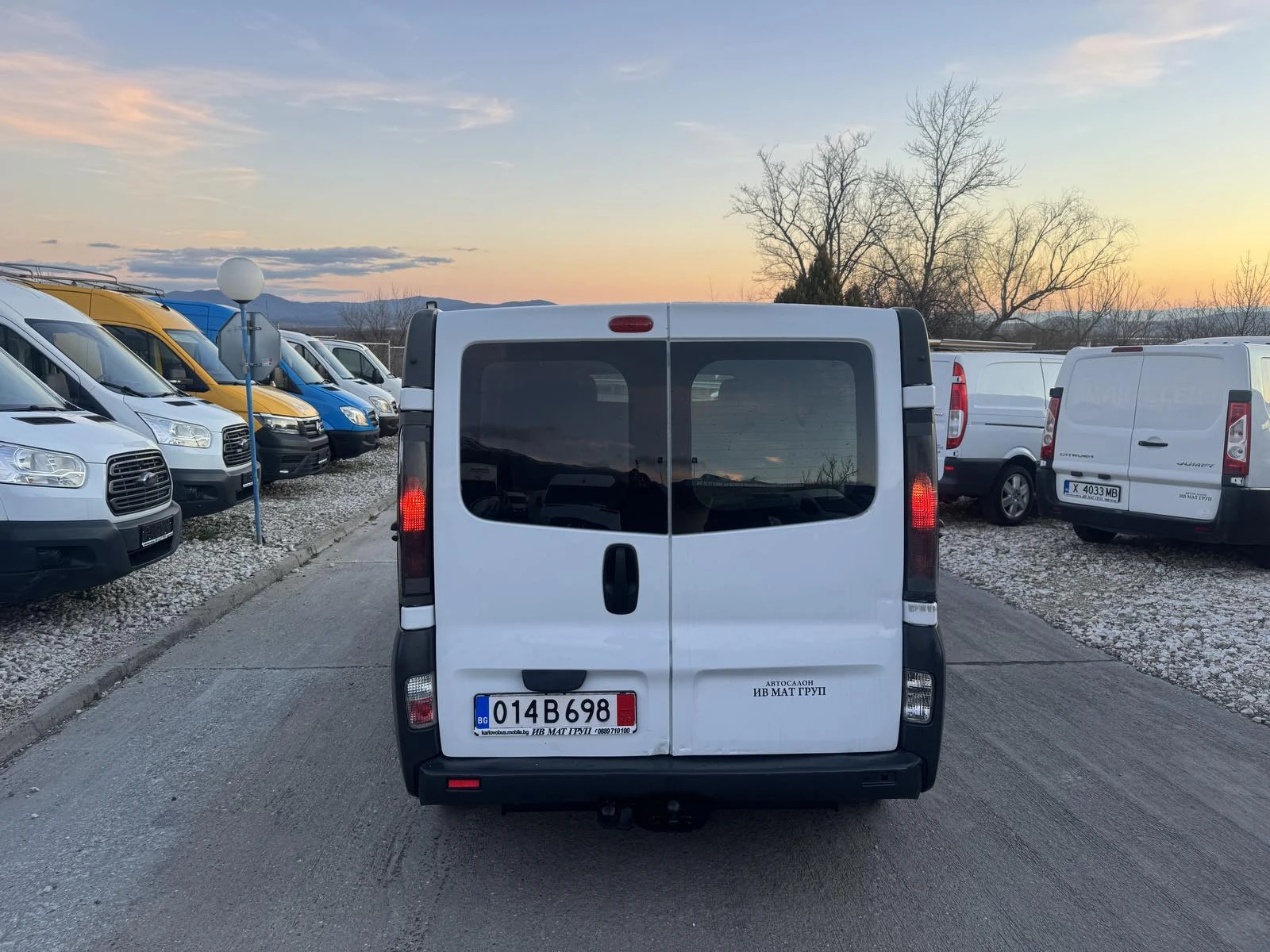 Renault Trafic 1.9DCI KLIMA, 2бр.странични врати. - изображение 5