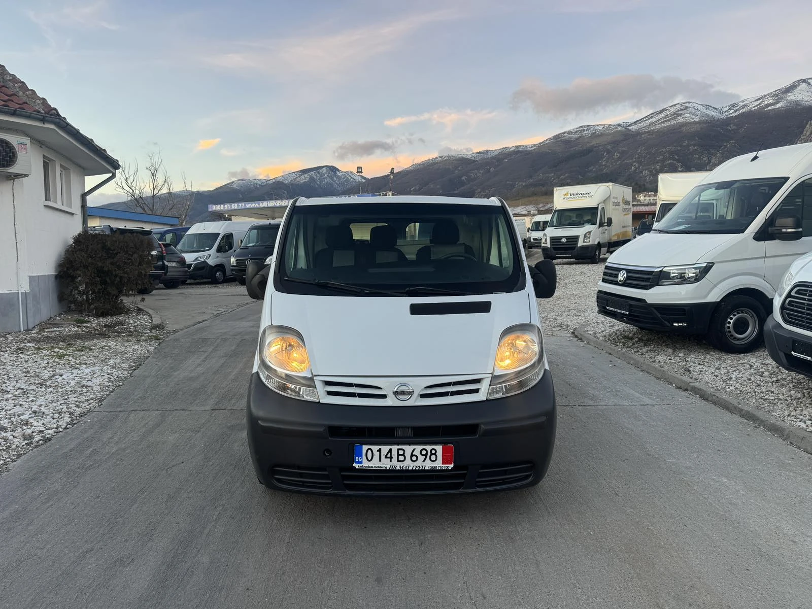 Renault Trafic 1.9DCI KLIMA, 2бр.странични врати. - изображение 2