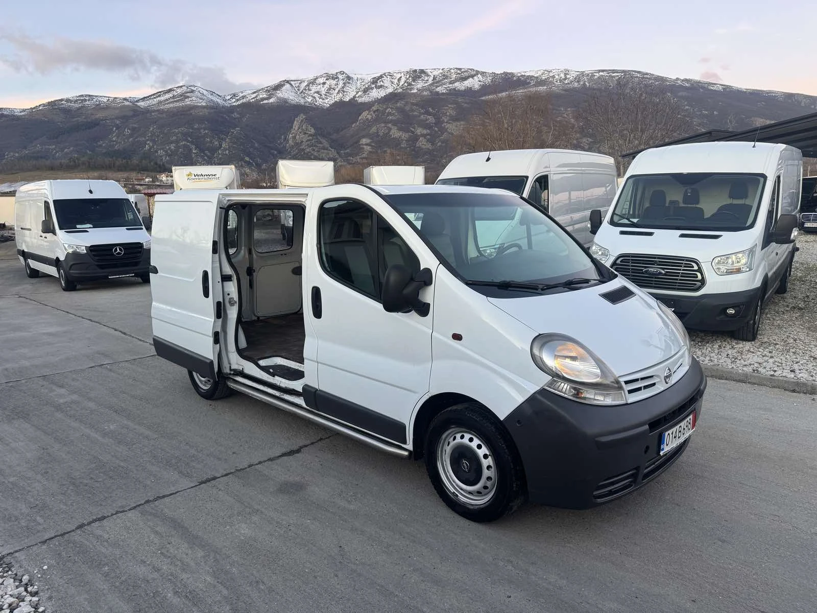 Renault Trafic 1.9DCI KLIMA, 2��.��������� �����. | Mobile.bg � ����������� 1
