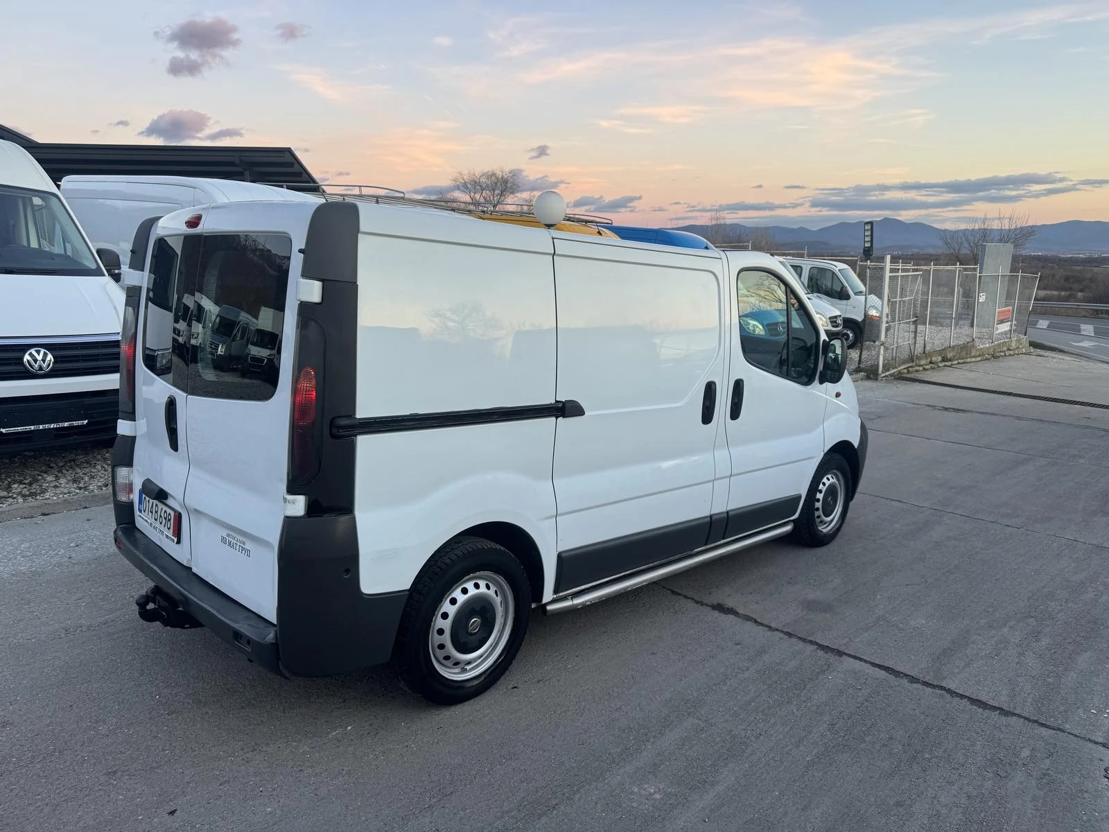 Renault Trafic 1.9DCI KLIMA, 2бр.странични врати. - изображение 4