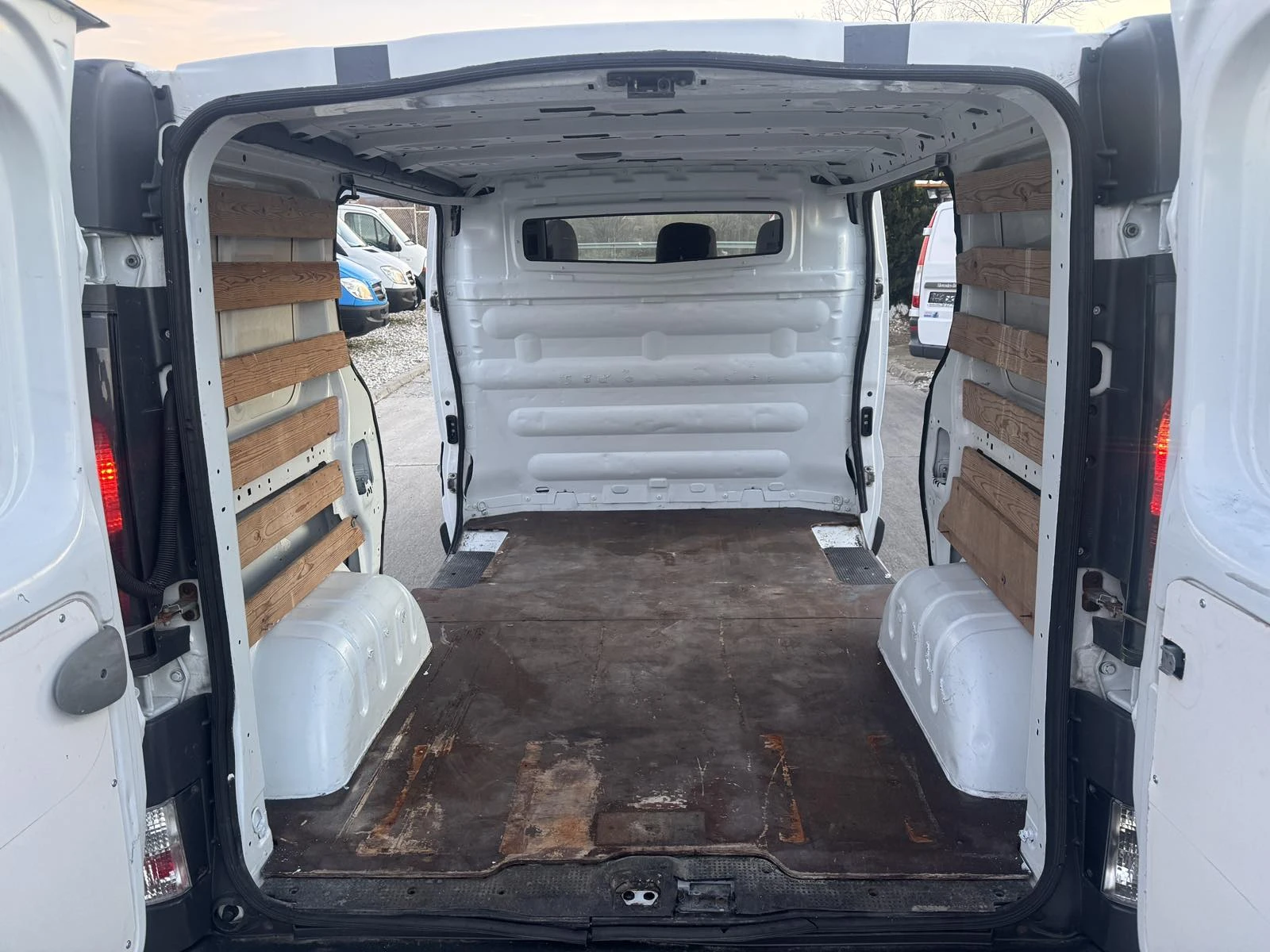 Renault Trafic 1.9DCI KLIMA, 2��.��������� �����. | Mobile.bg � ����������� 11