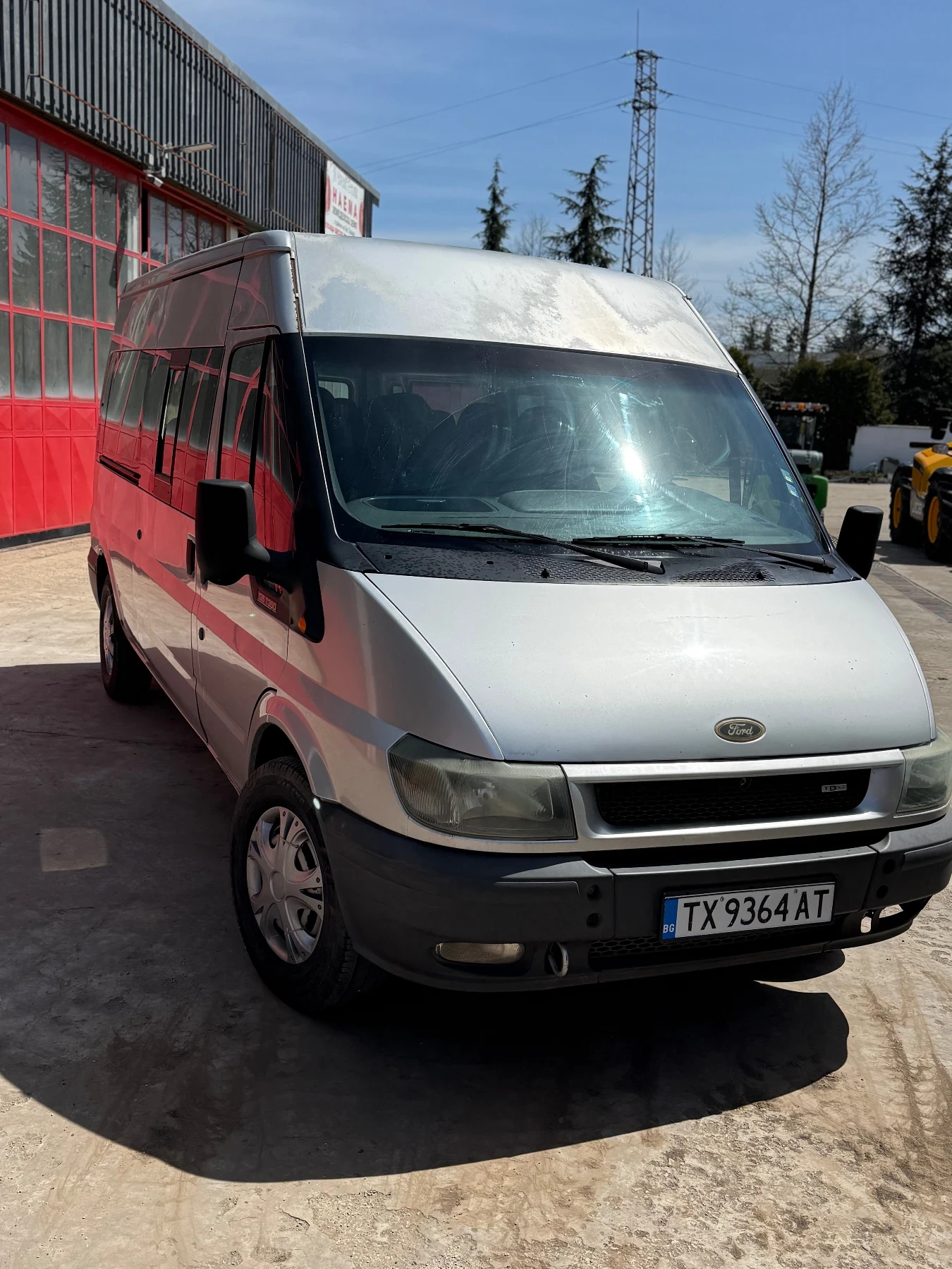 Ford Transit, снимка 2 - Бусове и автобуси - 54221294