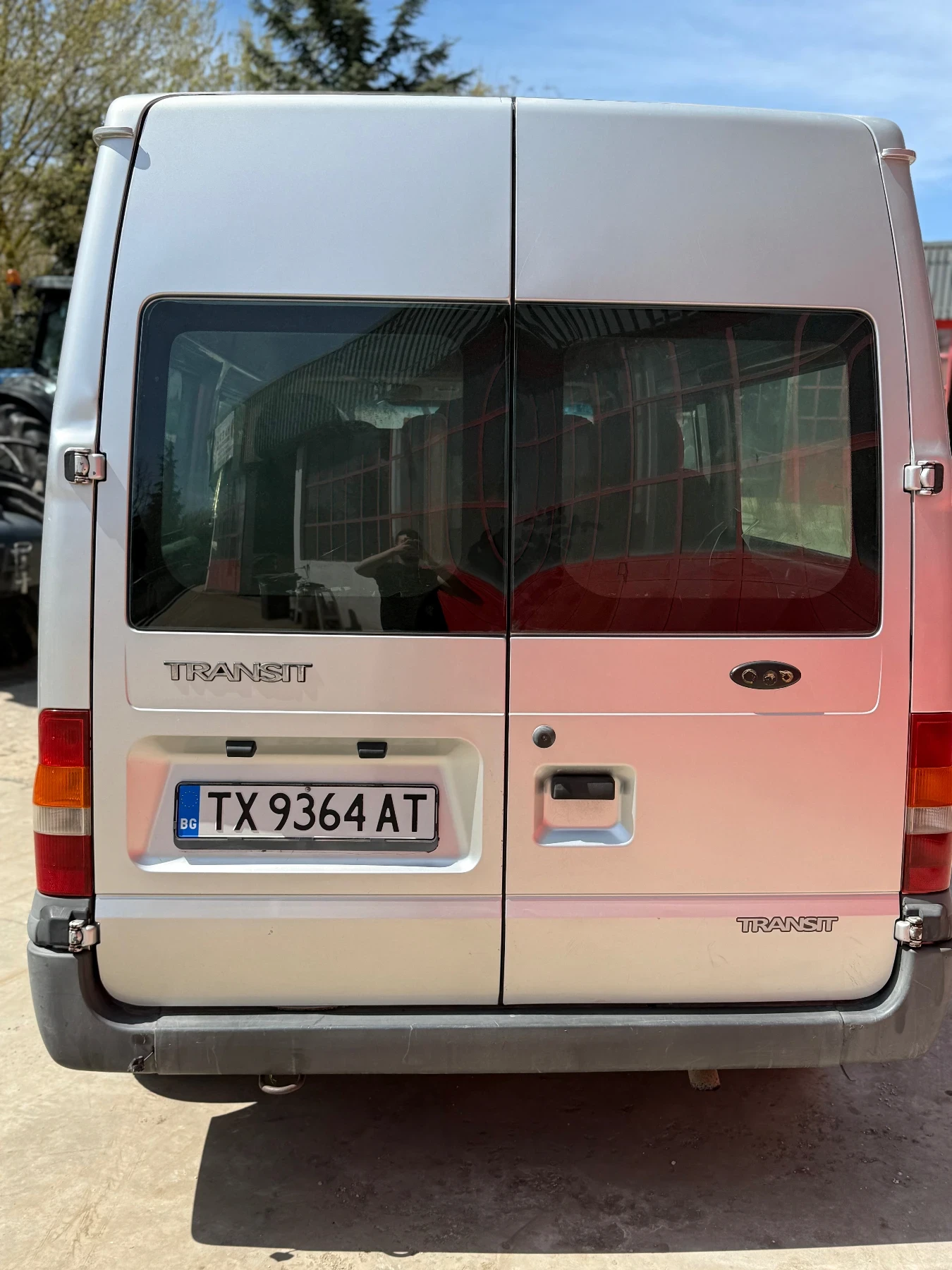 Ford Transit, снимка 6 - Бусове и автобуси - 54221294