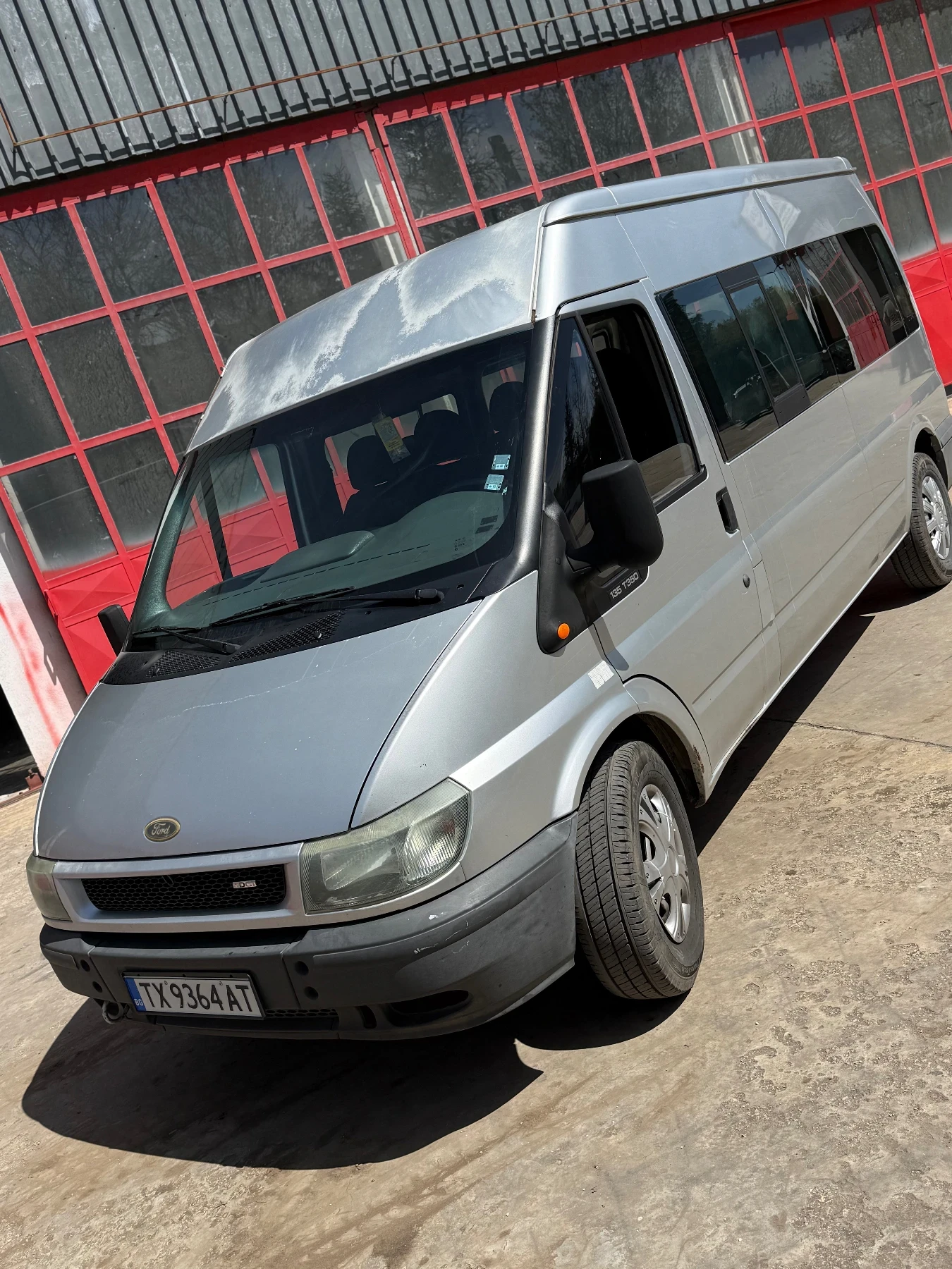 Ford Transit, снимка 4 - Бусове и автобуси - 54221294
