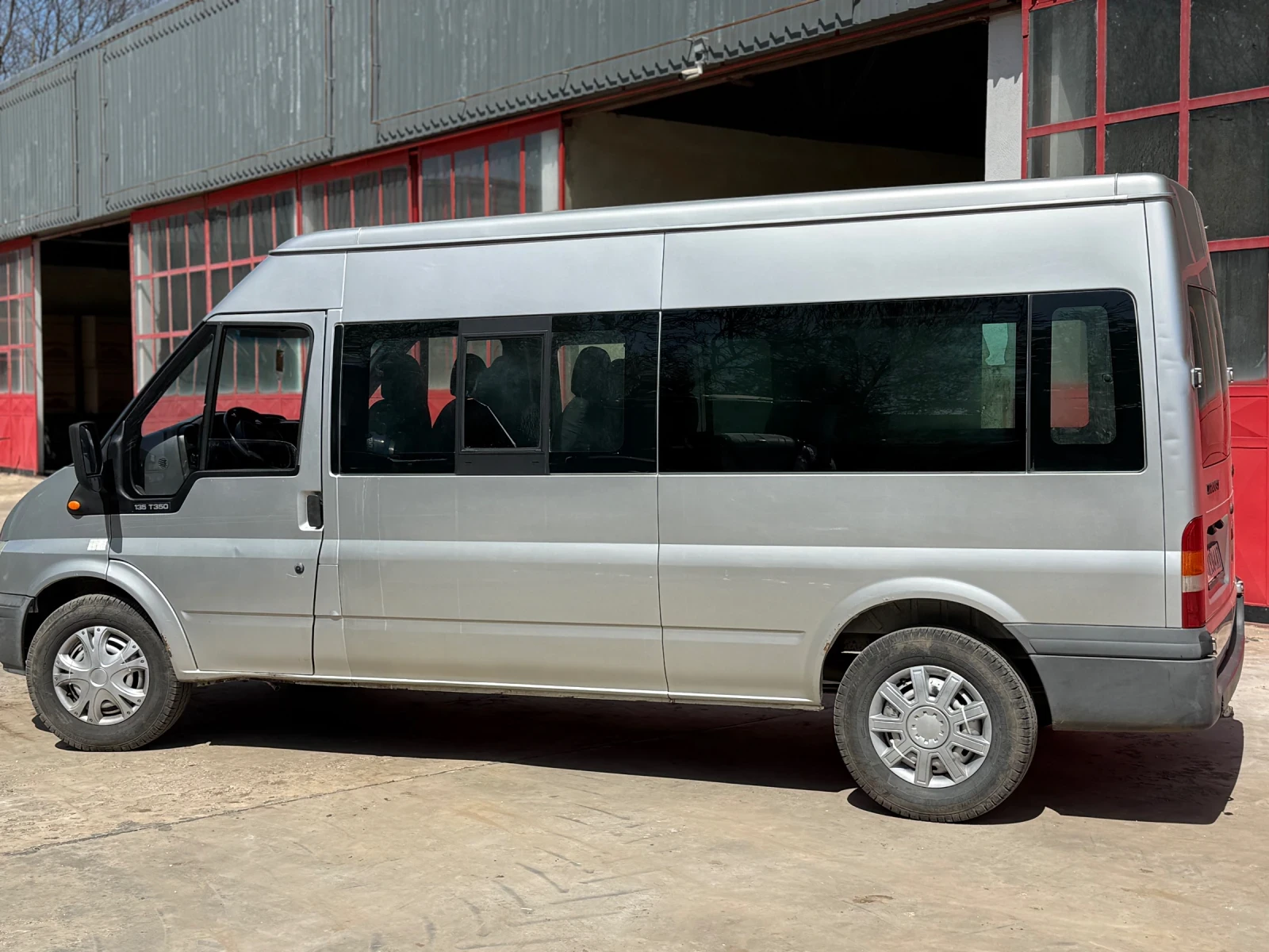 Ford Transit, снимка 9 - Бусове и автобуси - 54221294