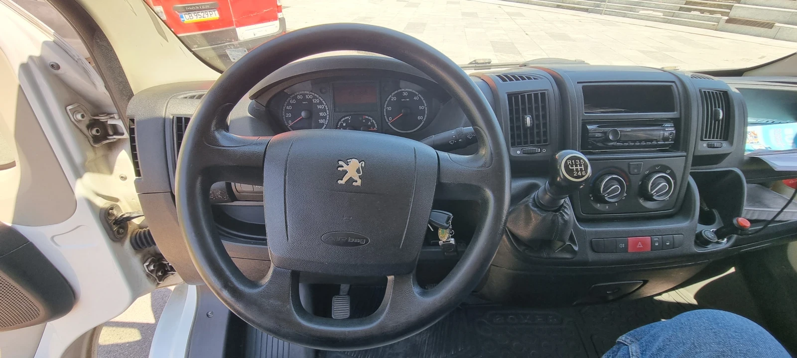 Peugeot Boxer 2.2 HDI, снимка 9 - Бусове и автобуси - 55056301