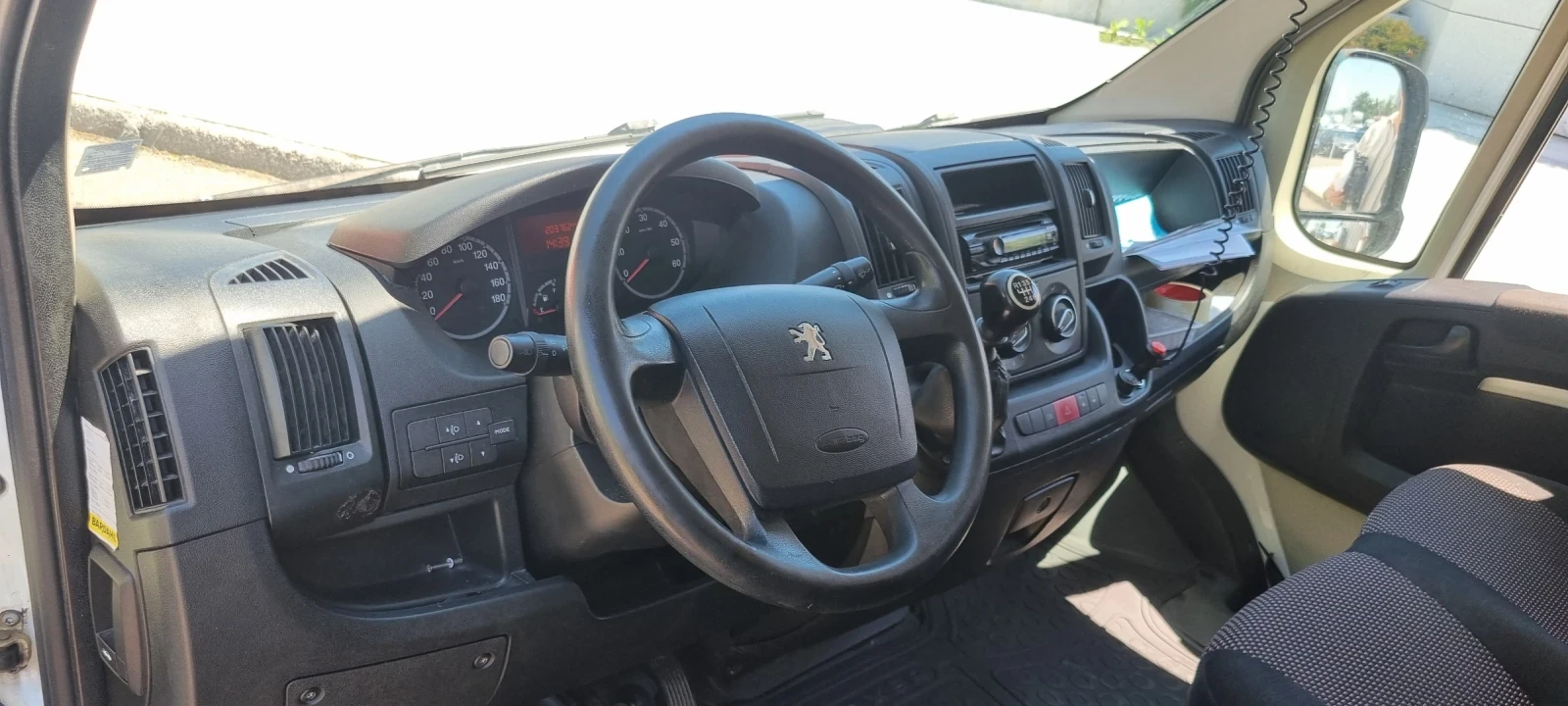 Peugeot Boxer 2.2 HDI, снимка 7 - Бусове и автобуси - 55056301