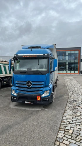 Mercedes-Benz Actros 1843, снимка 2