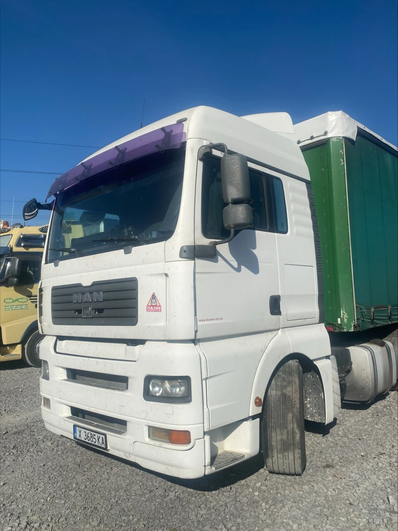 Man Tga, снимка 9 - Камиони - 52454640