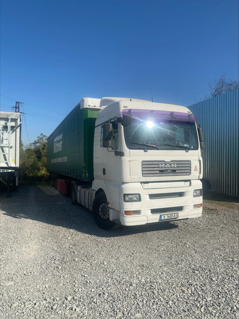 Man Tga, снимка 7 - Камиони - 52454640