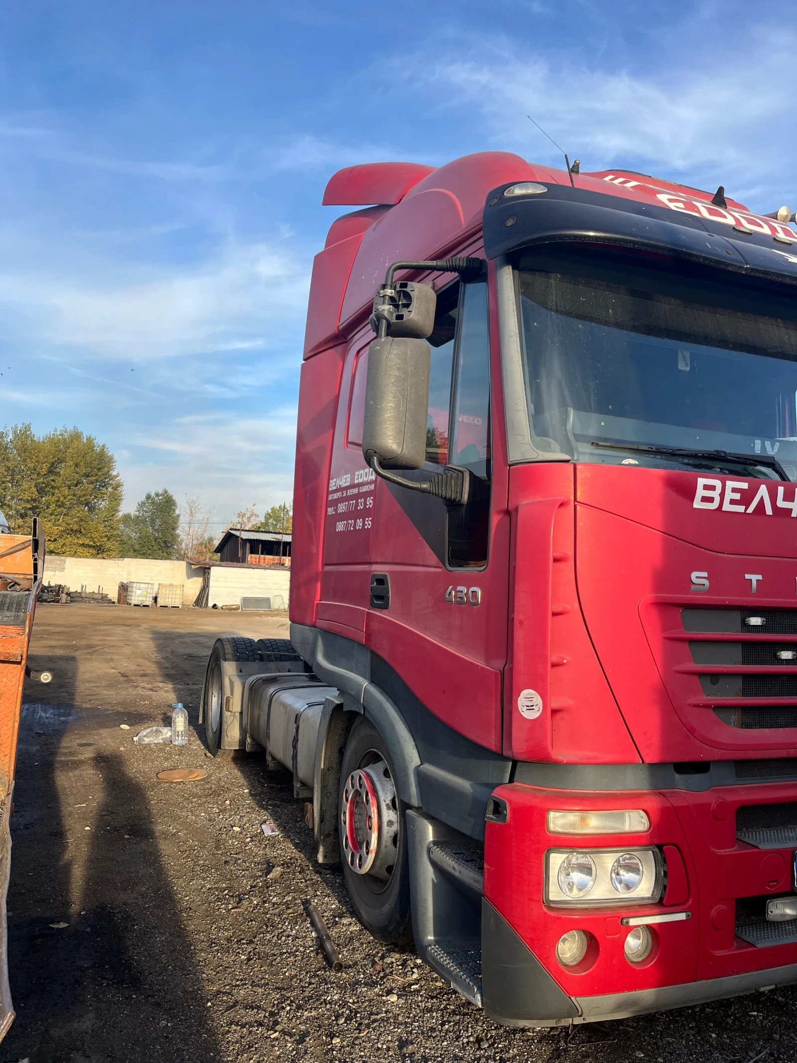 Iveco Cursor На части, снимка 1