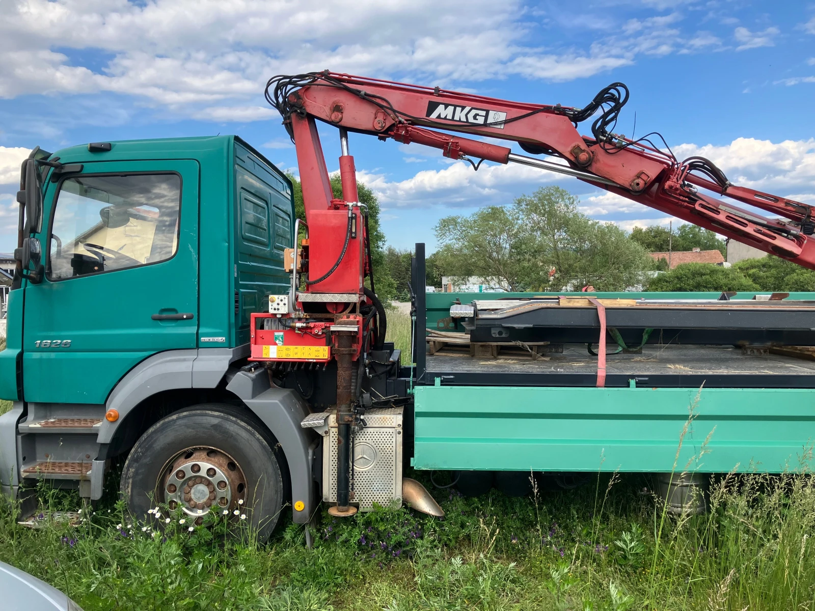 Mercedes-Benz Atego AXOR - изображение 2