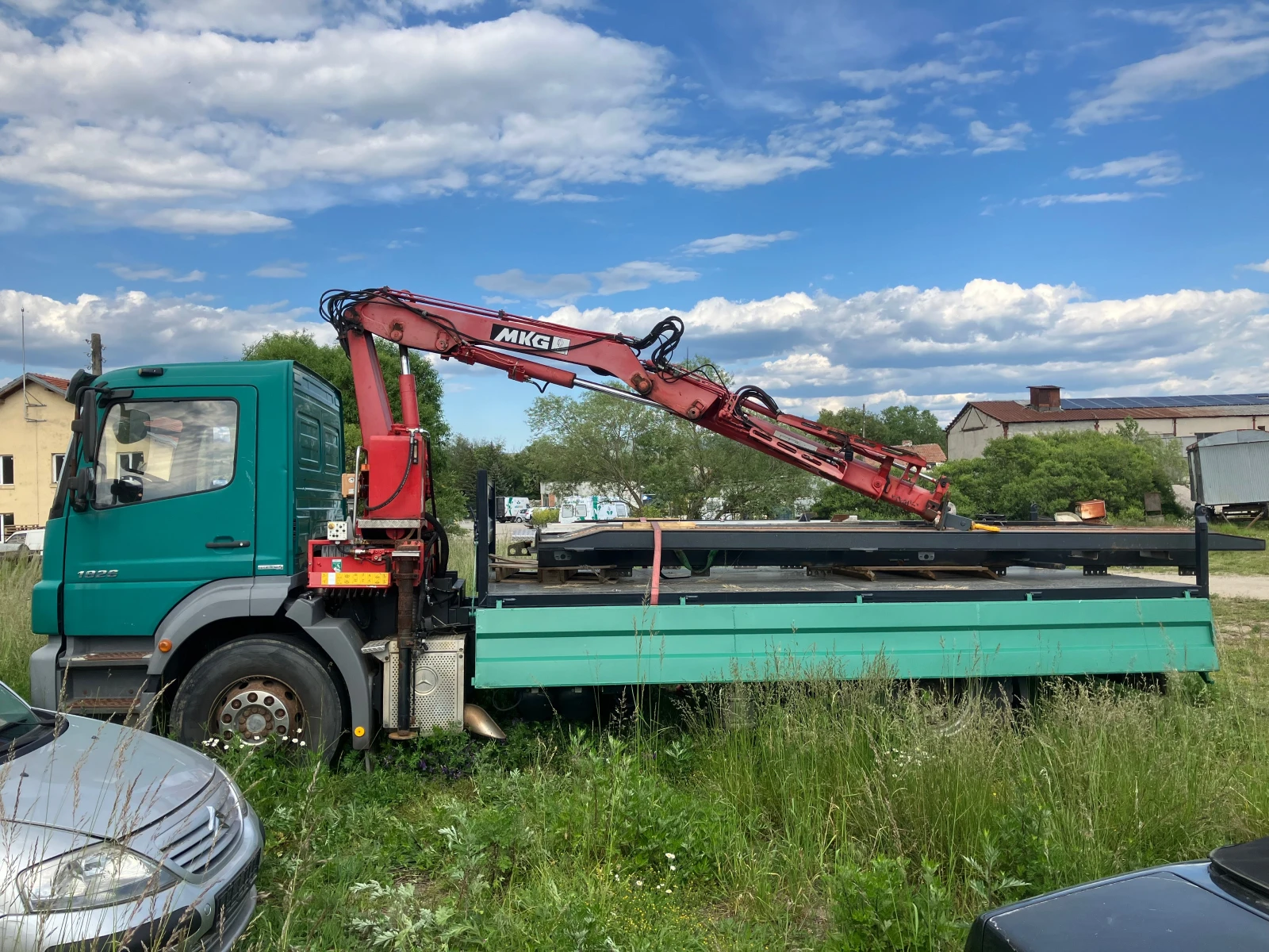 Mercedes-Benz Atego AXOR - изображение 3