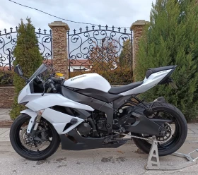 Kawasaki Zxr ZX6R А2 35KW, снимка 5