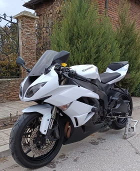 Kawasaki Zxr ZX6R А2 35KW, снимка 4