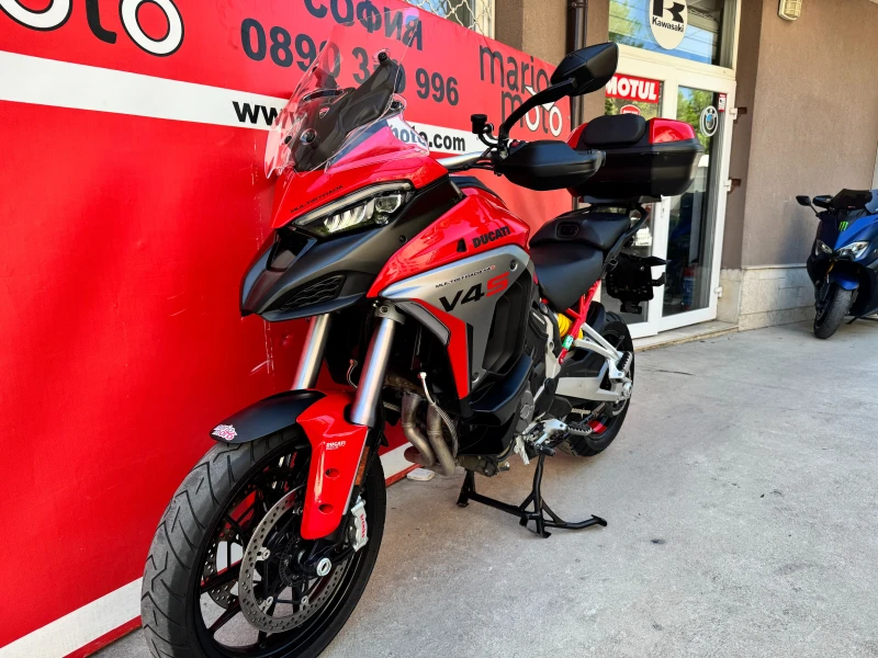 Ducati Multistrada MTS V4 S TRAVEL& RADAR, снимка 9 - Мотоциклети и мототехника - 50743483