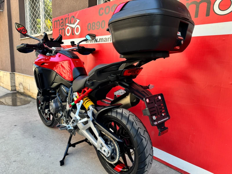 Ducati Multistrada MTS V4 S TRAVEL& RADAR, снимка 10 - Мотоциклети и мототехника - 50743483