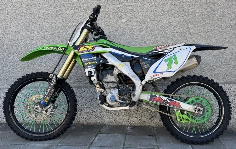 Kawasaki Kfx Kx250F - изображение 4