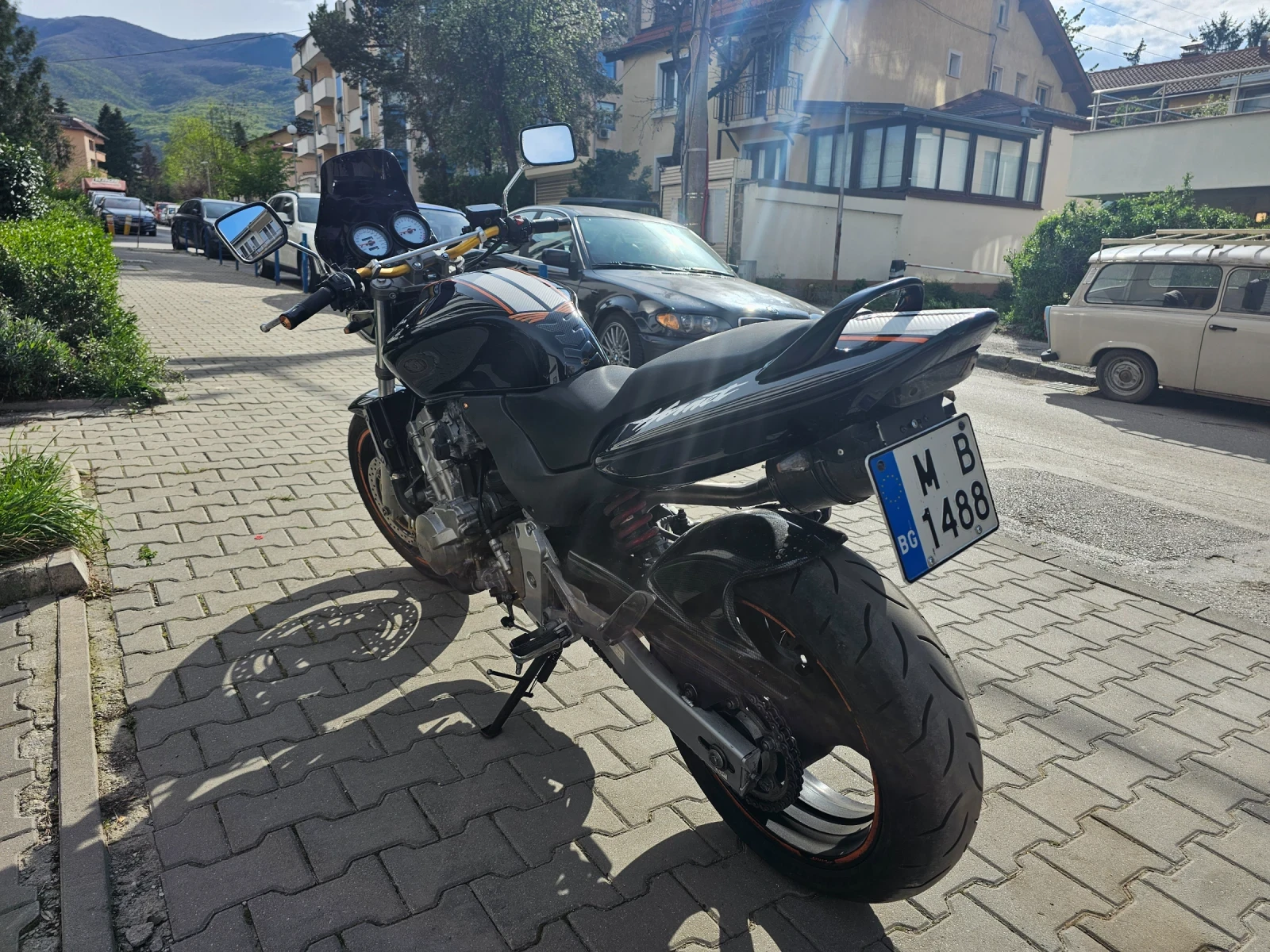 Honda Hornet 600 - изображение 3