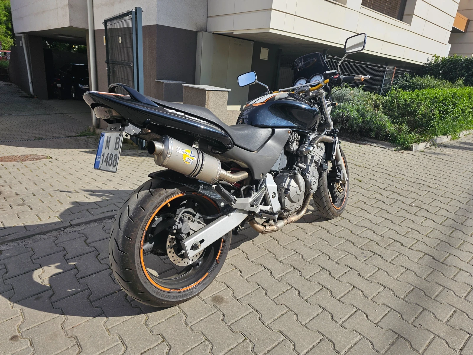 Honda Hornet 600 - изображение 4