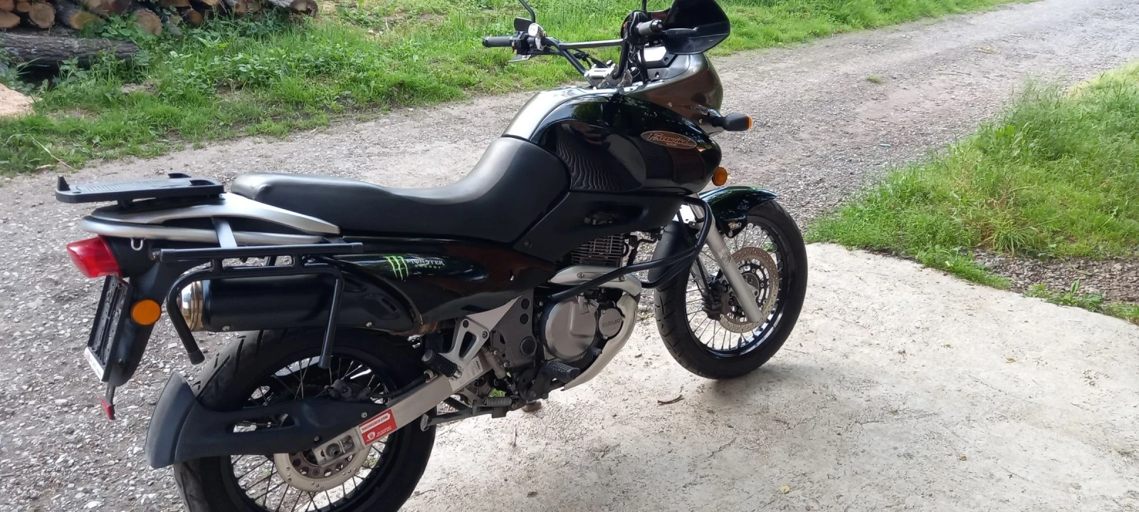 Suzuki XF 650 - изображение 5