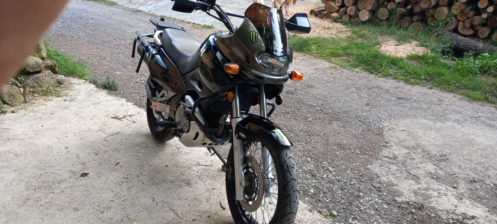 Suzuki XF 650 - изображение 6