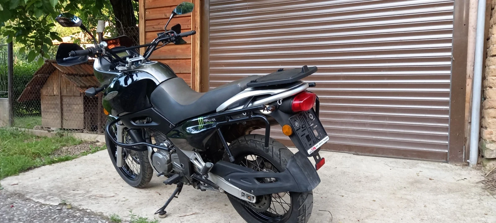 Suzuki XF 650 - изображение 3