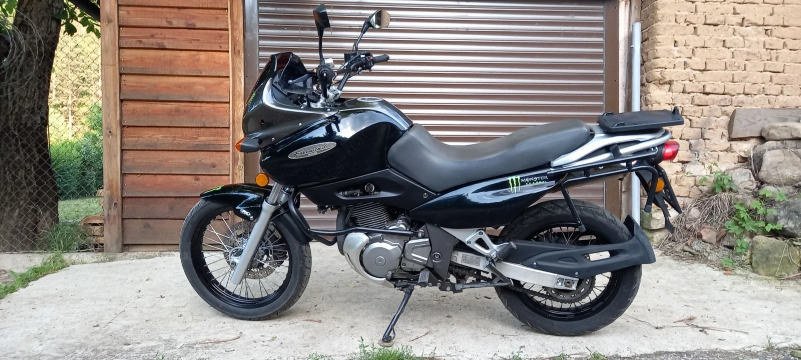 Suzuki XF 650 - изображение 2