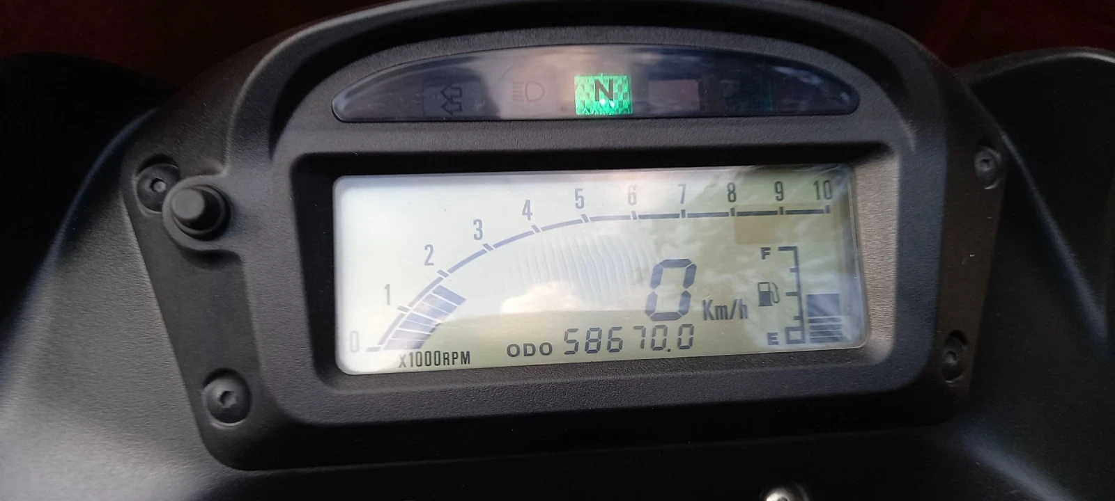 Suzuki XF 650 - изображение 10