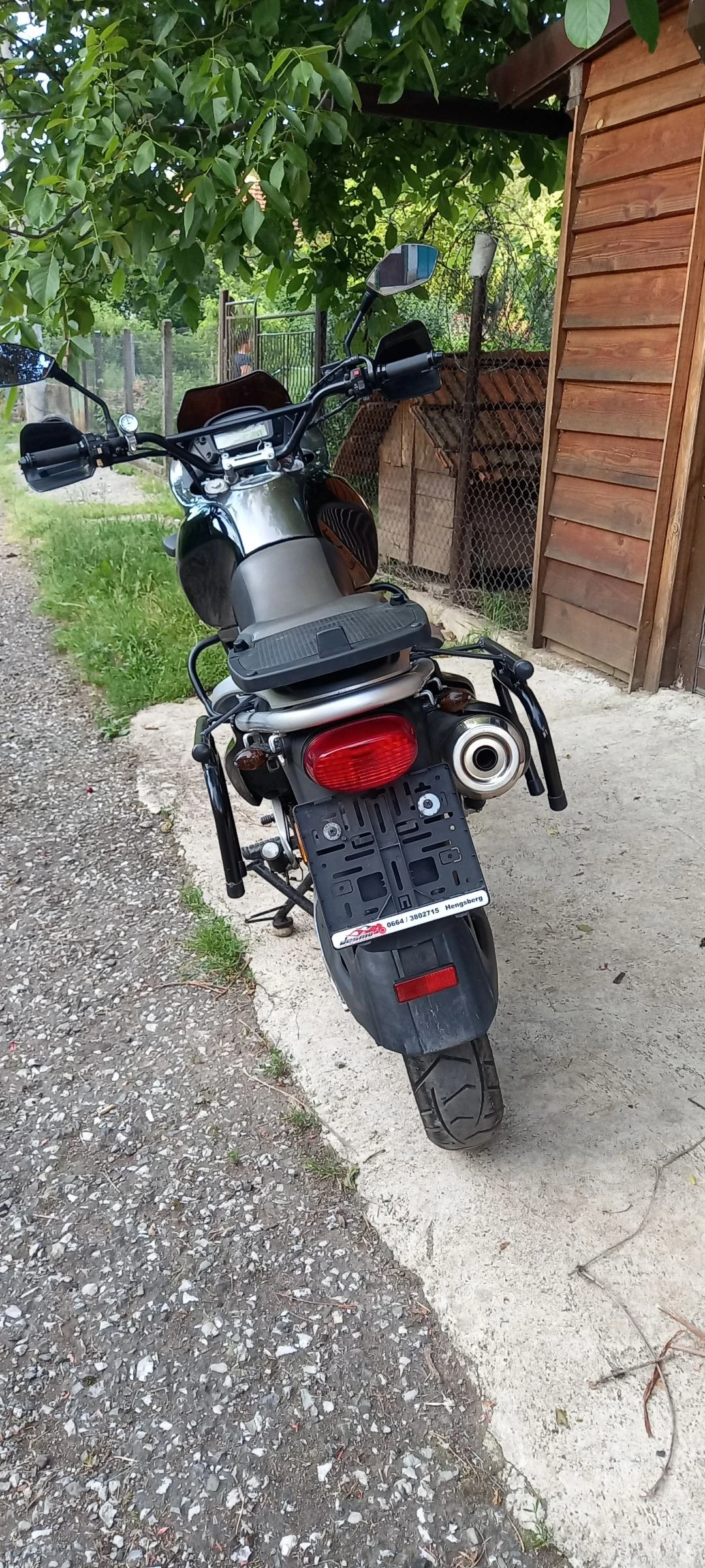 Suzuki XF 650 - изображение 4