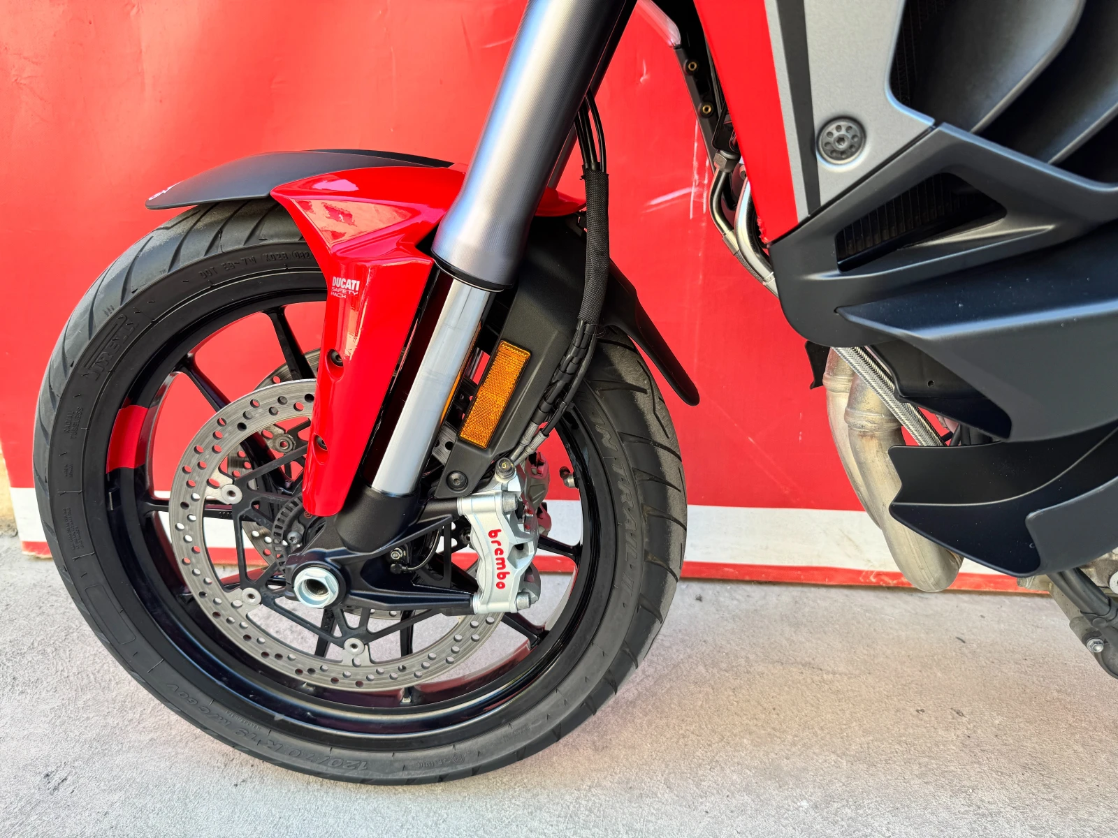 Ducati Multistrada MTS V4 S TRAVEL& RADAR | Mobile.bg   13