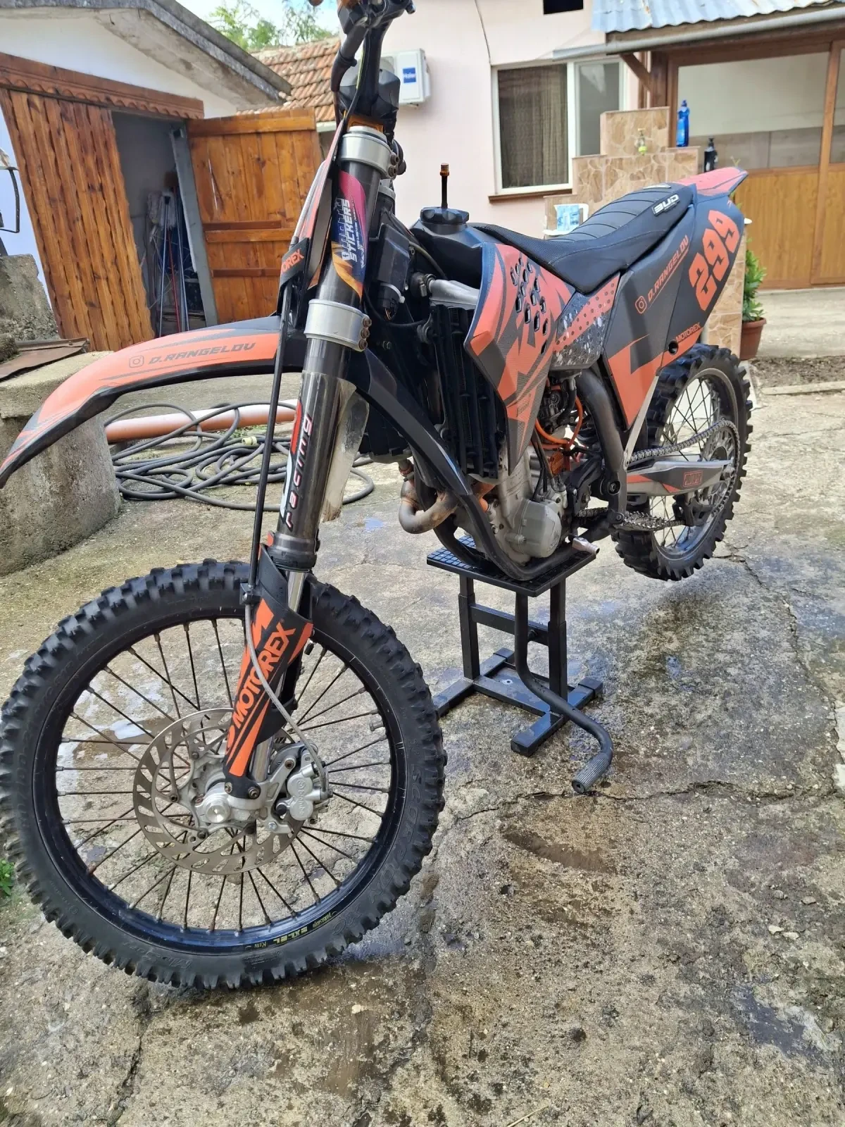 Ktm SX-F  - изображение 4