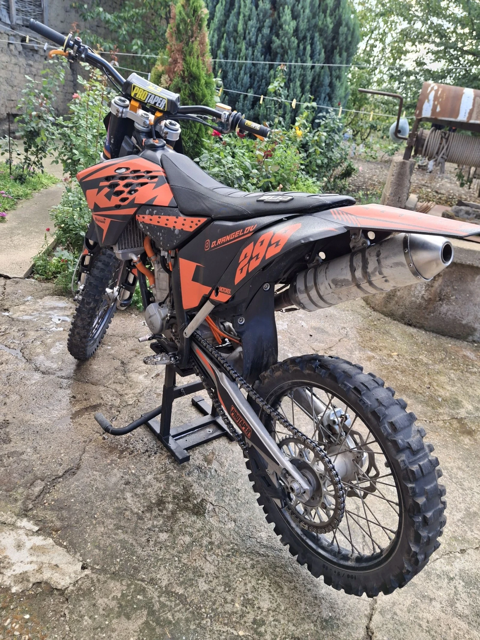 Ktm SX-F  - изображение 5