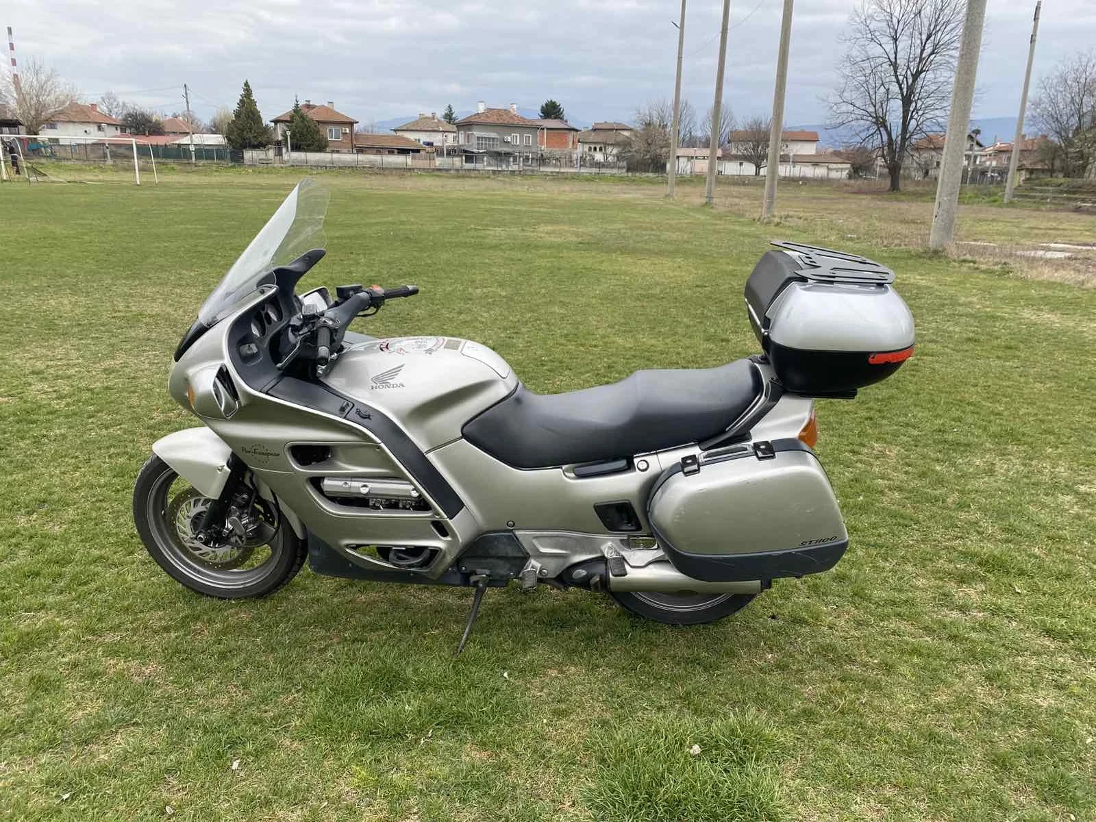 Honda ST, снимка 3 - Мотоциклети и мототехника - 53932348