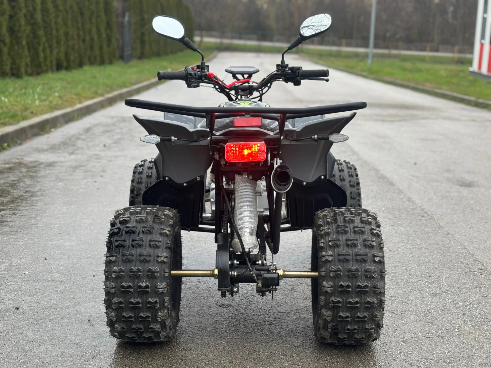 Aeon Aero АТВ 150кубика автомат чисто ново, снимка 7 - Мотоциклети и мототехника - 53949278