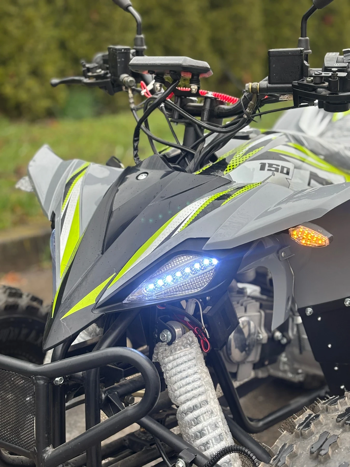 Aeon Aero АТВ 150кубика автомат чисто ново, снимка 9 - Мотоциклети и мототехника - 53949278