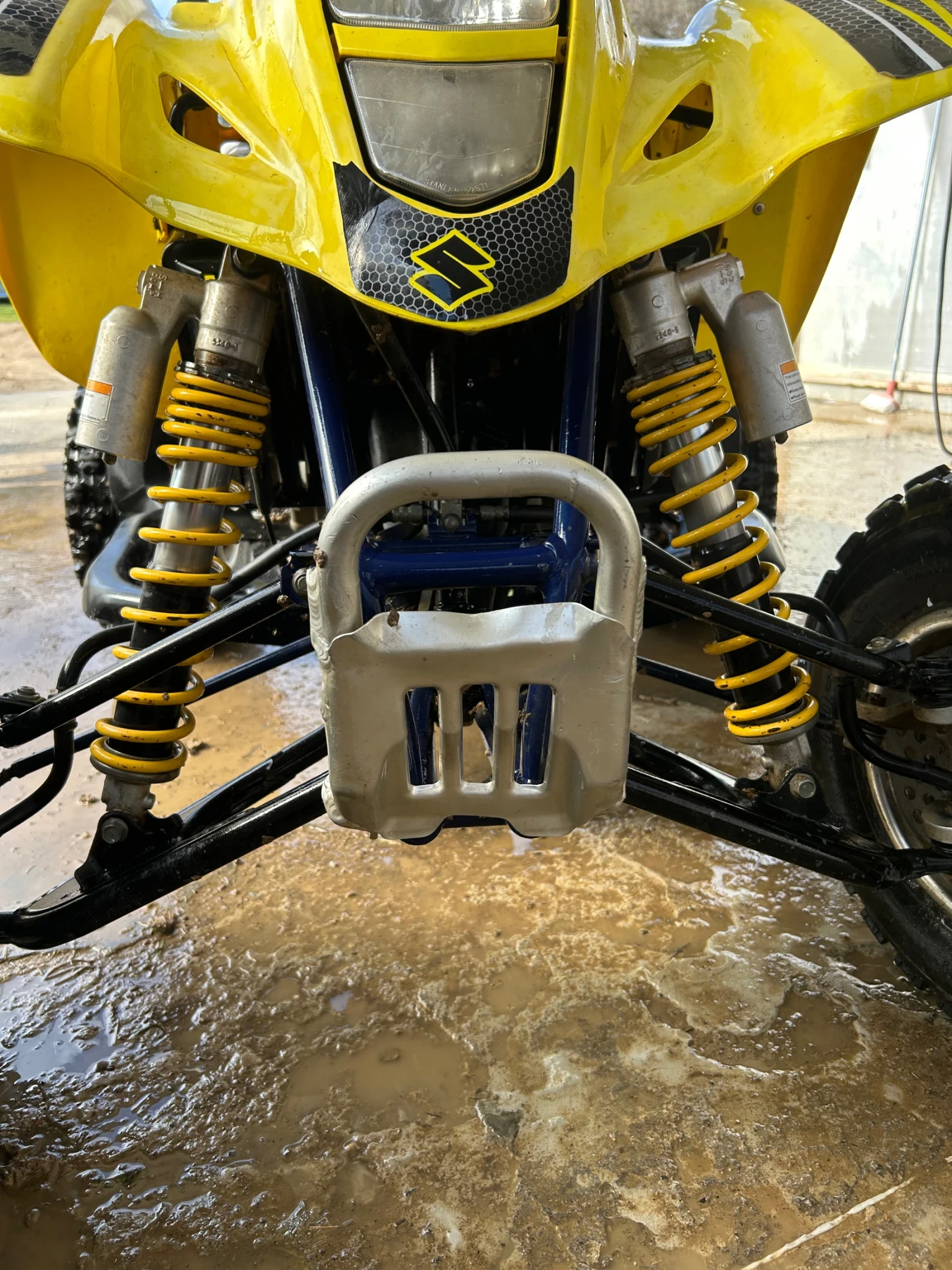 Suzuki QuadSport, снимка 6 - Мотоциклети и мототехника - 54386716